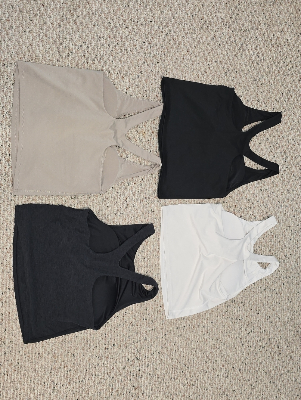 Workout Tank, Sold Separately